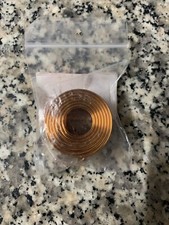 INDUTTANZA IN ARIA CIARE YCI0100 1,00 mH - SEZIONE 0,8 MM - RESISTENZA 0,71OHM