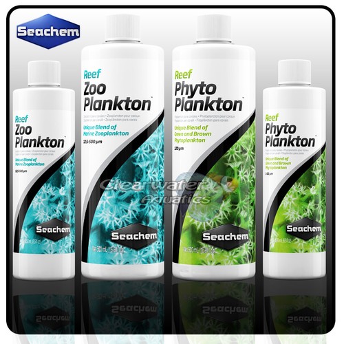Seachem phyto zoo plancton - zoo,