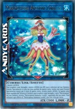 MARINCIPESSA ANEMONE CORALLO (Marincess Coral Anemone) • Rara • LED9 IT041 • 1Ed