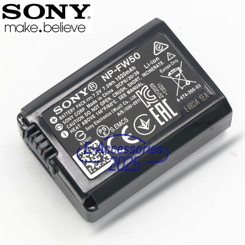 Batteria sony fw50 a6000 - sony, np-fw50