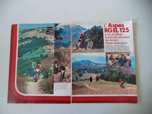 Prova motociclismo 1975 moto - motociclismo,