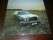 ROLLS ROYCE  - BROCHURE ROLLS ROYCE - CAMARGUE -OTTIME CONDIZIONI