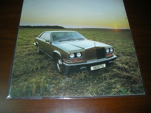 Rolls royce brochure - rolls,
