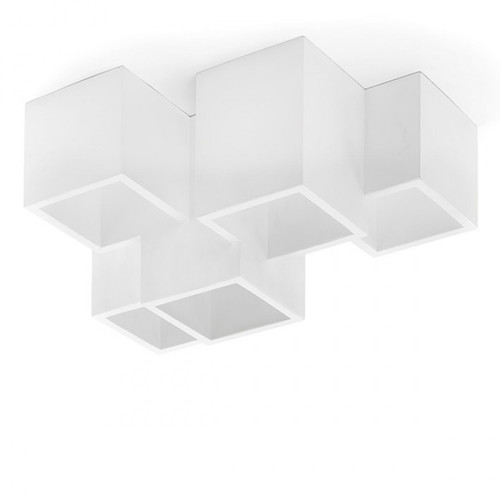 Lampada gesso soffitto - da,