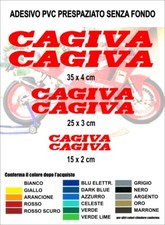 CAGIVA adesivi stickers logo