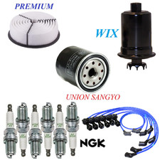 Tune Up Kit Filters Wire Spark