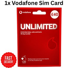 Nuova scheda SIM Vodafone