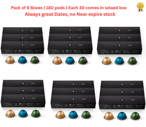 180 capsule nespresso - capsule,