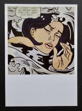 Stampa ragazza annegante