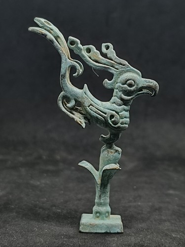 Antica figura rituale rame - rituale, in