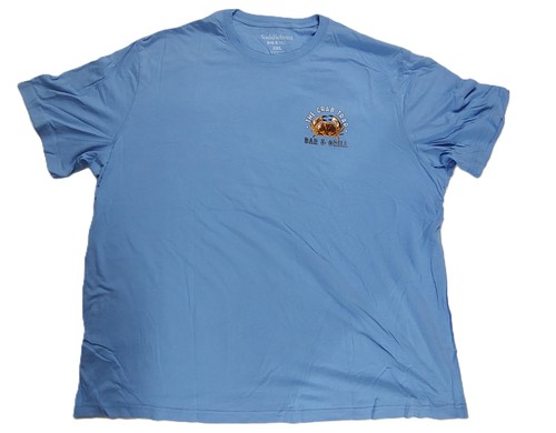 Shirt blu uomo logo bar - uomo, e