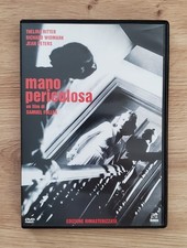 DVD MANO PERICOLOSA (1953) - Regia Samuel Fuller - Richard Widmark - Noir