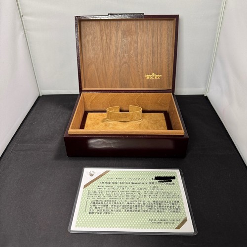 Rolex watch box - box, 71.00.04