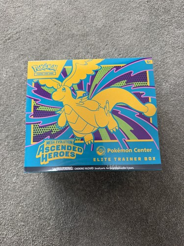 Pokemon center ascended - ⭐️,