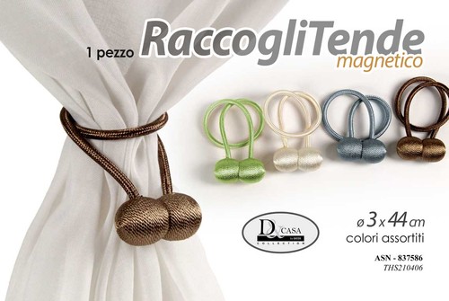 Raccoglitenda magnetico - raccoglitenda,