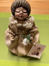 Bambola in Ceramica Originale