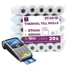 Rotoli Pos 57mm x 18m x 12mm