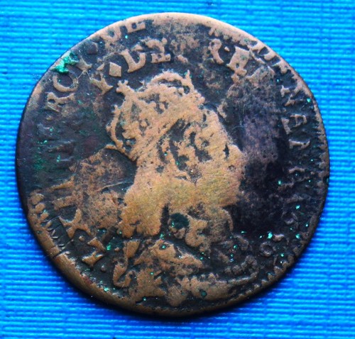 Monnaie fautée liard - monnaie,