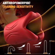 Masturbatore automatico  ricaricabile uomo 8 movimenti verticali sex toys