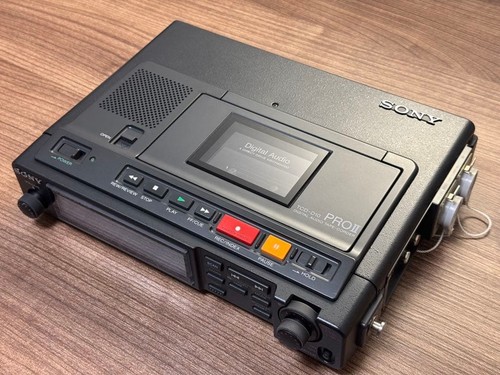 Sony tcd d10 pro - sony, proⅡ