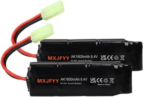 Set 2pz batteria ricaricabile - batteria,