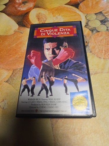 Cinque dita violenza vhs - violenza,