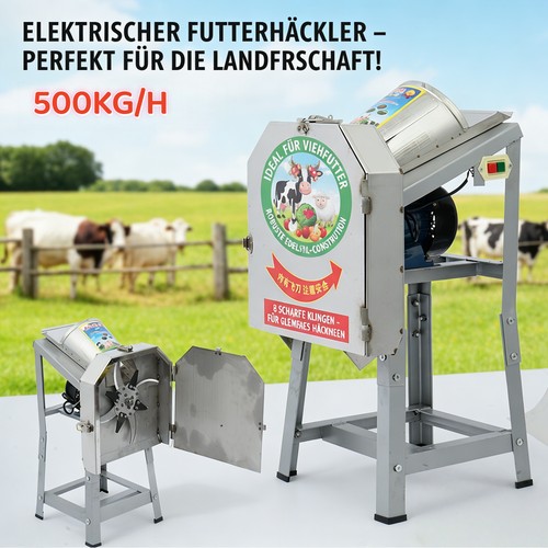 Tritatutto elettrico 500kg - tritatutto, 500kg/h