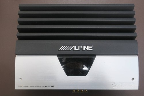 Amplificatore per auto - , alpine