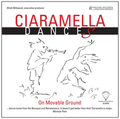 Gaspar sanz ciaramella dances - gaspar,