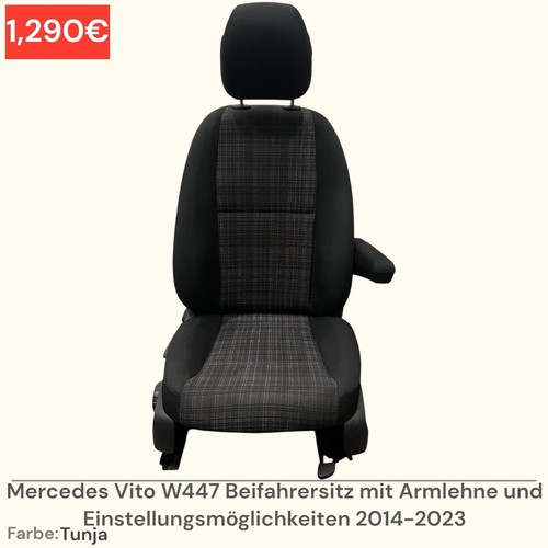 Sedile passeggero mercedes - passeggero,