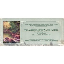 The American-Swiss Watch