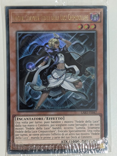 Lumina sciamana - yu-gi-oh!,