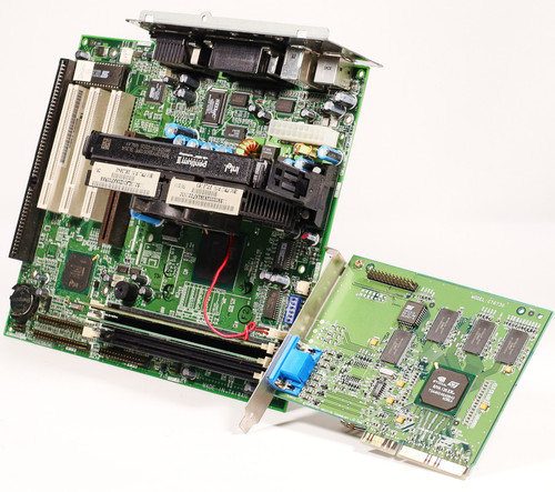 Scheda madre acer v66m - madre,