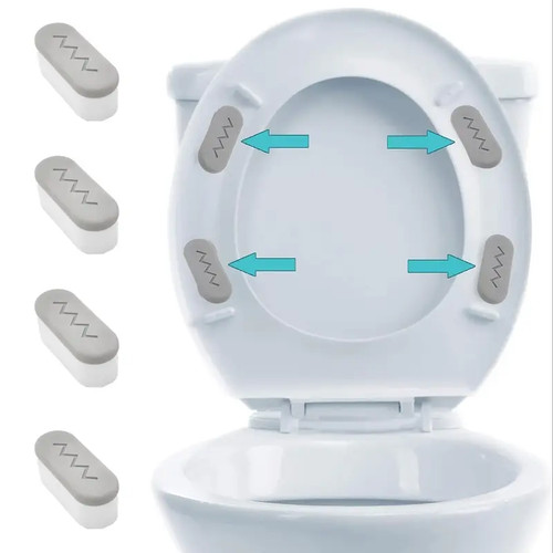 4pz paracolpi sedile water