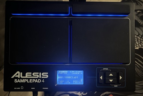 Alesis samplepad drum - 4, pad