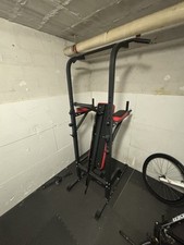 mini palestrina con panca dip e trazioni