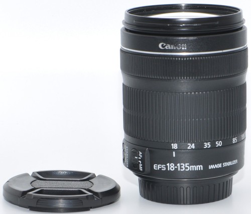 Obiettivo canon 18 135mm - obiettivo,