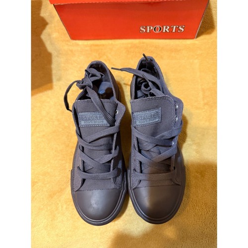 Sneakers basse grigio - , scuro