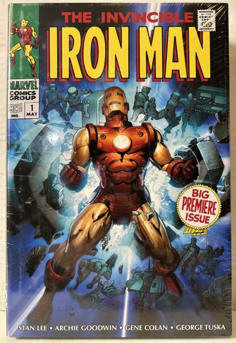 Invincibile iron man omnibus - iron,