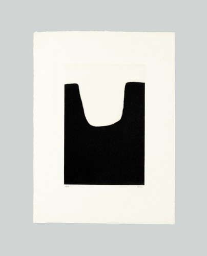 Alberto burri acquaforte - burri,