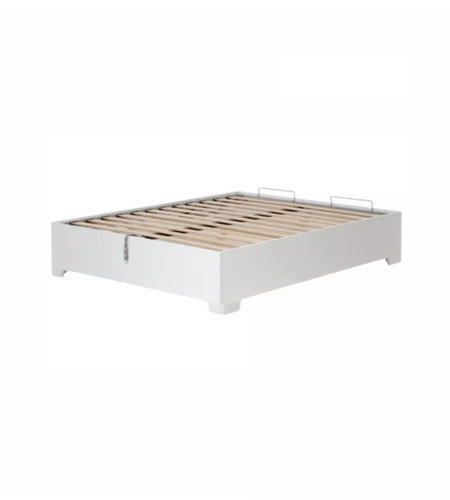 Letto matrimoniale contenitore - letto,