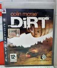 COLIN MCRAE DIRT 1 PS3 PLAYSTATION 3 RACING CORSE RALLY ITALIANO COMPLETO OTTIMO