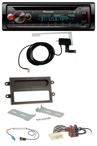Pioneer dab mp3 usb - dab, cd