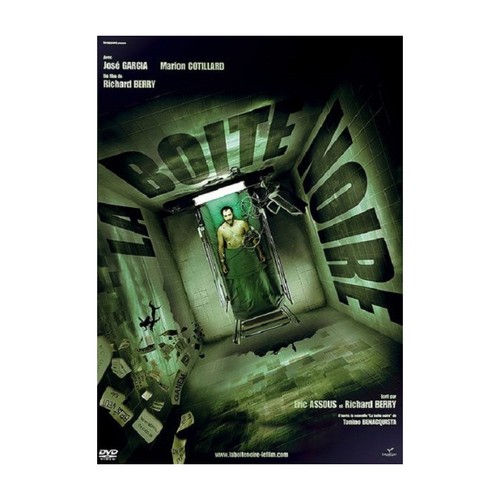 Boîte noire dvd neuf - la,