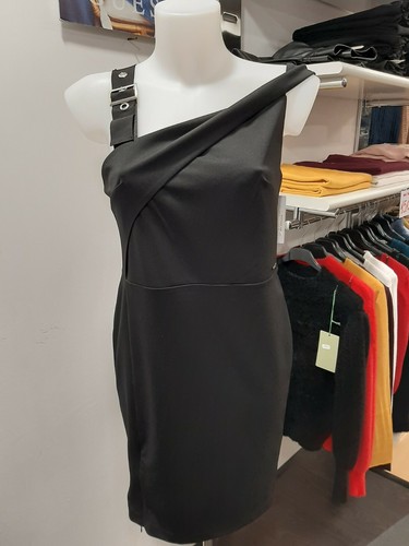 Abito nero guess taglia - abito, l.