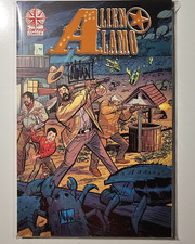 Alien Alamo - Graham Nolan -