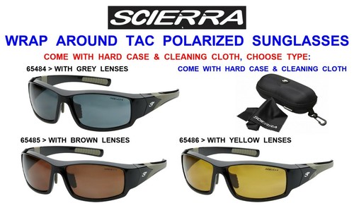 Occhiali sole sierra - sierra, wrap