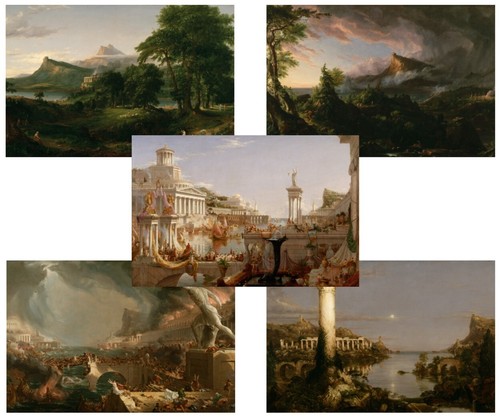 Stampe arte thomas cole - d'arte,