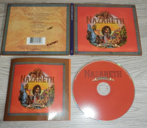 Nazareth rampant 1974 - nazareth, cd