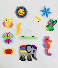 Pyssla misti con varie forme